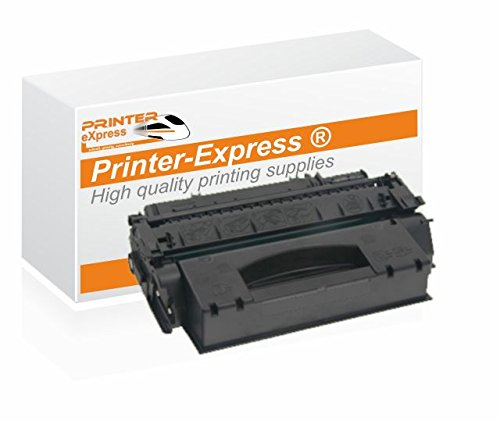 PRINTER eXpress Toner kompatibel mit HP Q5949X, Q5949A, 49X, 49A für Laser-Jet 1320 1320-N 1320-TN 1320-NW 3390 3392 und Canon I-Sensys LBP-3300 LPB-3360 Lasershot LBP-3300 LBP-3360 mit 6.000 Seiten