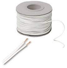 ACD 100m Drum White 2 Core Bell Wire - Door Bell Wire
