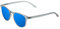 NORTHWEEK Wall Big Sur - Gafas de Sol para Hombre y Mujer, Polarizadas, Gris/Azul