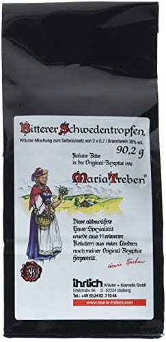 Ihrlich - 3er Pack Schwedenbitteransatz-Mischung (3 x 90,2 g) von Maria Treben