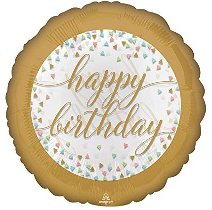 Pastel Confetti - Standard Circle