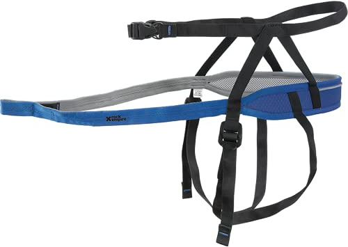 Rock Empire Canicross Hundegeschirr Blau Sportlich Canicross Design
