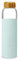 Soma Glas-Wasserflasche mit Silikonhülle, BPA-frei, Minze, 500 ml