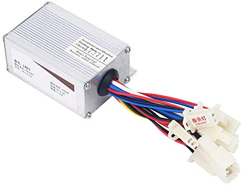 Brushed Controller, 24V 250W Motor Brushed Controller Box für Elektroroller Fahrradzubehör