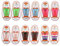 Yuccer Lacets Elastiques Enfant, 6 Paquets Silicone Imperméable Lacets magiques No Tie Lacets pour Chaussures (6 Couleurs)