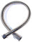 Tubo doccia (40 cm di lunghezza, colore argento)