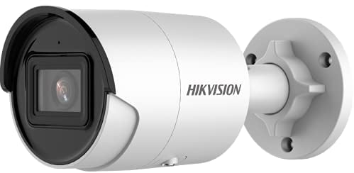 Hikvision DS-2CD2086G2-IU(2.8mm) IP Bullet Überwachungskamera mit integriertem Mikrofon 8 Megapixel