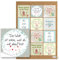 Logbuch-Verlag 24 Liebessprüche Sticker zum Aufkleben für Geschenke oder Karten 6 x 6 cm Sprüche selbstklebend