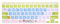 WYGCH Silicone Keyboard Cover for Acer Chromebook Spin 11 311 CP311 511 512/Chromebook 11 CB3-131 CB3-132 CP311 C738T CB5-132T/Chromebook Spin 713 CP713 R13 CB5-312T/Chromebook 14 15.6 Happy Day
