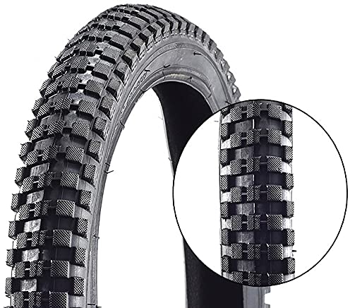 Fahrradreifen 12/14/16/18/20/22/24/26 x 2,4 Fahrradreifen für Kit BMX Faltrad Rennrad Mountainbike (12x2,4)
