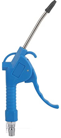 Air Dust Removing Tool, Safe ABS Low Consumption Dust Blow Gun Air Blowing Dust Gun Air Compressors Gun for Car Wash Industry for Clean Factory