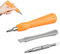 UTRUGAN Ring Doorbell Screwdriver T6 & T15 Double-end Bit Screwdriver 2 In 1 Screwdrivers Bits Security Screws Replacement Screwdriver Replacement Kit for Doorbell Battery Change & WiFi Password Reset