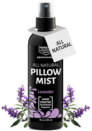 Aromasong Almohada Ritual Lavanda - Aromática y calmante Almohada Mist, 4 onzas,