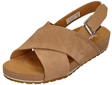 Timberland Malibu Waves Basic, Sandales à brides pour femme, EU 40