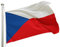 Cosymate Tschechische Flagge, Tschechien, Flagge Eská Vlajka, die Tschechische Republik, 90 x 150 cm, mit Messingösen, lebendige Farbe, UV-beständig, doppelt genäht, CZ-Flagge
