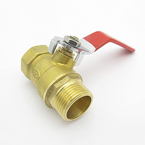 JUN-STORE Kugelhahn 3/ 4inch weibliche x 3/4 inch Senmiao-Th.