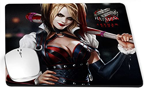 Batman Arkham Tapis De Souris City Harley PC Quinn E