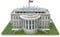 Famous Building 3D Puzzle (The White House)
