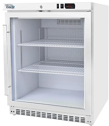 Armoire Réfrigérée Positive - Porte Vitrée - 200 L - Sofraca