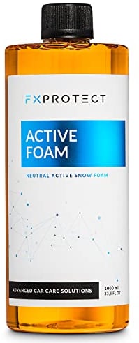 FX Protect Active Foam Aktivschaum 1L | entfernt härtesten Schmutz | pH neutral | Autoshampoo, Snow Foam, Autowäsche, Autowaschmittel
