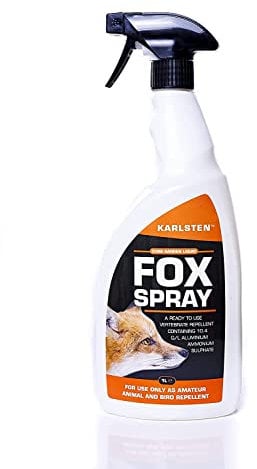 karlsten Fox Spray Anti Fouling & Digging Strong Fox Deterrent Formula 1 Litre Garden Protection From damage, Fouling & Digging