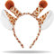 Hatstar Giraffenohren Haarreif | Stirnband mit Giraffen Ohren | Giraffenhörner Headwear | perfektes Accessoire für Karneval Fasching Kostüm Party´s
