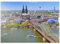 MyPuzzle Blick über den Rhein mit Kölner Dom und Hohenzollernbrücke, Köln - Premium 1000 Teile Puzzle - MyPuzzle Sonderkollektion von Puzzle Galaxy