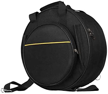 SM SunniMix Snare-Drum-Tasche mit Tragegriffen Snare-Drum-Tragetasche für Show-Reisen im Freien