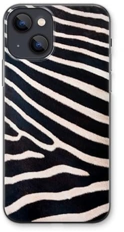 Case Company.® - iPhone 13 Handyhülle - Zebra - Silikon Handyhülle - Schutz für alle Seiten und Bildschirmrand