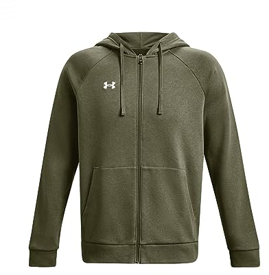 Under Armour Homme UA Rival Fleece FZ Hoodie Shirt