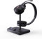 Yealink WH62 kabellos DECT Kopfhörer Teams Zertifiziert, Stereo Büro-Headset für Tischtelefon und Computer-Softphone, Mikrofon mit Rauschunterdrückung, 14 Stunden Sprechzeit, 160M Wireless Reichweite