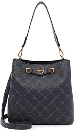 Tamaris Anastasia Buckle Shoulderbag Blue