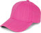 styleBREAKER Unisex Leinen Baseball Cap | Verstellbare 6-Panel Basecap mit gebogenem Schirm | Atmungsaktive Sommer Mütze mit Metallschnalle | Leicht, Bequem & Stilvoll, Farbe:Pink
