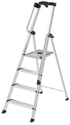 Escabeau Pro X Step 5 marches CENTAURE - Hauteur Maxi 3.10m - Marches Profondes de 11cm - 275205