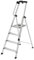 Escabeau Pro X Step 5 marches CENTAURE - Hauteur Maxi 3.10m - Marches Profondes de 11cm - 275205