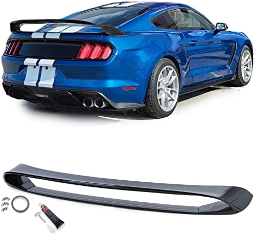 Sport Heck Spoiler Performance GT Schwarz Glanz für Ford Mustang Coupe 14-20