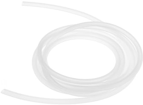 Be In Your Mind Línea de combustible de silicona transparente RC Nitro Glow para modelos de motor Nitro, tubo de línea de combustible de silicona para transporte de 5,5 x 2,5 mm