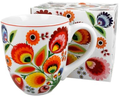 DUO ETNO 25521 XXL Becher 1000 ml New Bone China Porzellan