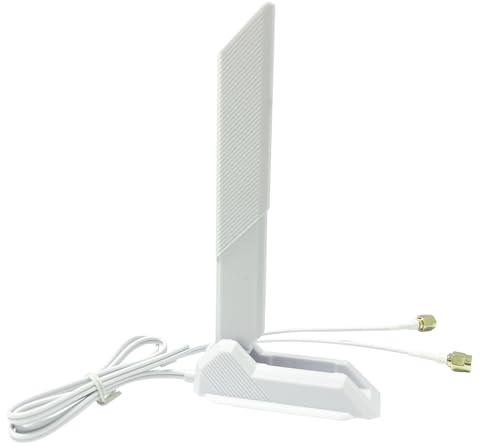 Gintai d'antenne WiFi câble 6E pour ASUS 2T2R ROG Strix B660-I/Z590-E Z590-F Z590-I/Z690-A Z690-E Z690-I Z690-F Z690-G Z690-F/X570-E X570-PRO Gaming Z690-PLUS/ProArt Z690-CREAT 14008-02650600