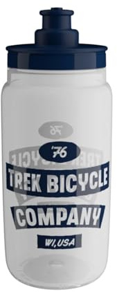 Trek Fly Give Me A Sign Fahrrad Trinkflasche 550ml blau