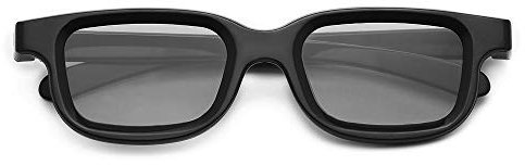 Amgei VQ163R Gafas 3D pasivas polarizadas para TV 3D cines reales 3D para Sony