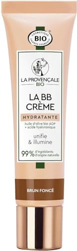 La Provençale La BB Creme mit Licht d'Ocres sehr dunkel, Bio-zertifiziert, 30 ml