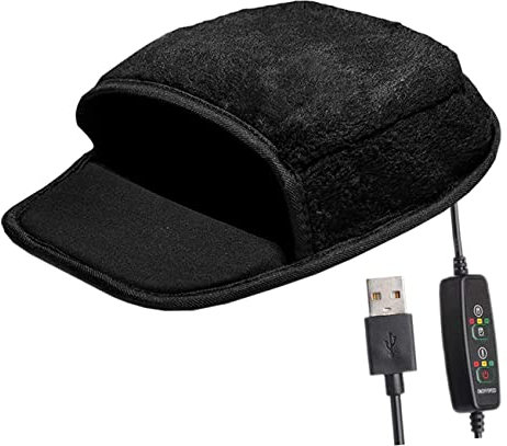 EXCEART Beheiztes Mauspad USB Für Winter Tastatur-mauskissen Mit Mausmatte Ergonomisches Mauskissen Für Büro-Desktop Mauspad Winter Beheizt