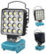 Compatible con Makita 18V Suministro de Energía de La Batería Luces de Trabajo,34W 5000Lm Lámparas Led Sin Cuerda,Luz de Trabajo de Inundación Portátil Linterna con Puerto de Carga USB Camping