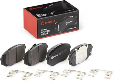 BREMBO Bremsbelagsatz, Scheibenbremse P30140 | Kompatibel mit: GENESIS GV60, HYUNDAI IONIQ 5, IONIQ 6, TUCSON, KIA EV6