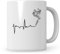 Sweetify Tätowierer EKG Tasse Tattoo Kaffetasse