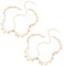 Simsky Bohemian Kopfschmuck mit Fransen und Pailletten für Frauen und Mädchen - Haarschmuck Gold, Cleopatra Kopfschmuck, Kopfketten Gold