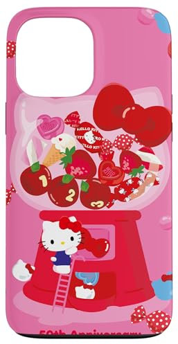 Hülle für iPhone 13 Pro Max Hello Kitty 50th Anniversary Candy Case