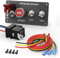 Gebildet 12V 30A 4 in 1 Pannello Interruttori di Accensione Pulsante di Avviamento Motore da Corsa LED Interruttori a levetta Pannello con relè a filo per camper Camion Auto da corsa Barca Rimorchio