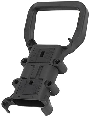 Connecteur d'alimentation pour Chariot élévateur 80 A, de Batterie, Prise Mâle Femelle à Déconnexion Rapide avec Borne pour équipement électrique, Accessoires Professionnels